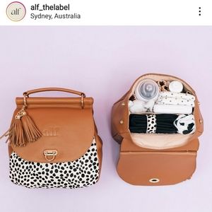 Alf the Label Designer Baby Bag